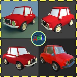 Waky car - from Waky Driver game
